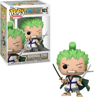 Funko Pop! Animation 923: One Piece - Roronoa Zoro with Swords Vinyl Figure (New)