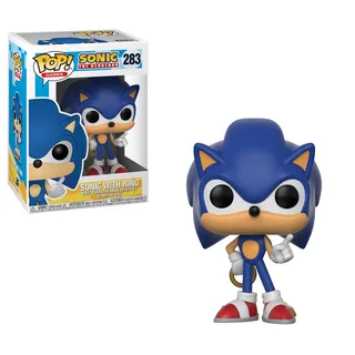 Funko Pop! Games 283: Sonic the Hedgehog - Sonic with Ring Vinyl Figure (New)