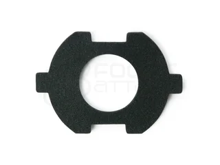 30mm Foam Washer Silencers for Sanwa & Seimitsu Buttons - 4 Pack (Arcade)(New)