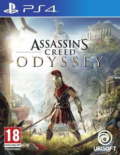 PS4 Assassin's Creed: Odyssey