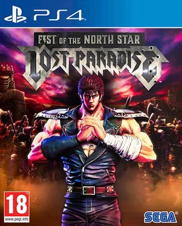 PS4 Fist of the North Star: Lost Paradise (new)