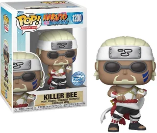 Funko Pop! Animation 1200: Naruto Shippuden - Killer Bee Vinyl Figure (New)