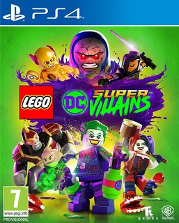 PS4 LEGO DC Super-Villains