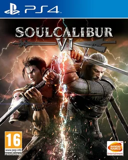 PS4 SoulCalibur VI (new)