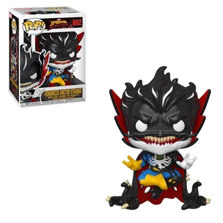 Funko Pop! Marvel 602: Spider-Man: Maximum Venom - Venomized Doctor Strange Vinyl Bobble-Head (New)
