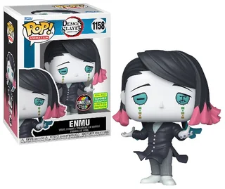 Funko Pop! Animation 1158: Demon Slayer - Enmu Vinyl Figure (New)