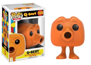 Funko Pop! Games: Q*bert - Q*bert Vinyl Figure (new)