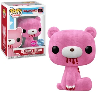 Funko Pop! Animation 1190: Gloomy Bear: The Naughty Grizzly (Limited Flocked Edition)(New)