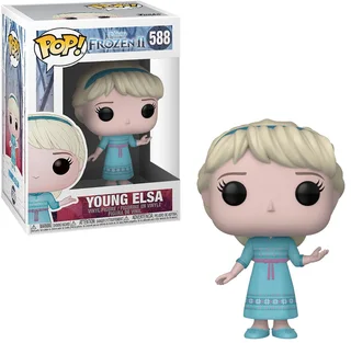Funko Pop! Disney 588: Frozen II - Young Elsa Vinyl Figure (New)