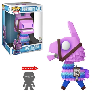 Funko Pop! Games 511: Fortnite - Loot Llama Super Sized 10'' Vinyl Figure (New)