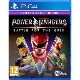 PS4 Power Rangers: Battle for the Grid - Collector's Edition (New)