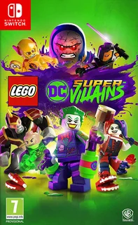 Nintendo Switch LEGO DC Super-Villains (new)