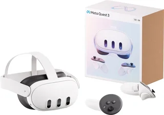 Meta Quest 3 - 128GB VR Gaming Headset (PC)(New)