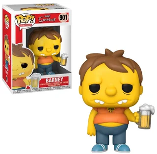 Funko Pop! TV 901: The Simpsons - Barney Gumble Vinyl Figure (New)