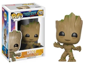Funko Pop! Marvel 202: Guardians of the Galaxy Vol. 2 - Groot Vinyl Figure (New)