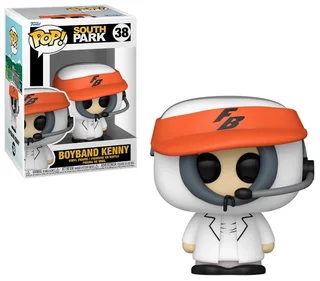 Funko Pop! South Park 38 - Boyband Kenny Vinyl Figure (New)