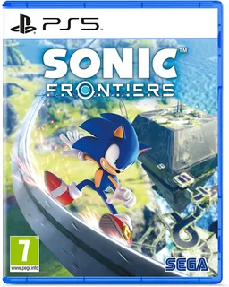 PS5 Sonic Frontiers (New)