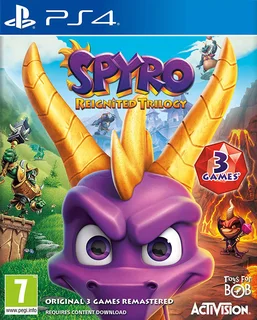 PS4 Spyro: Reignited Trilogy
