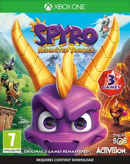 Xbox One Spyro: Reignited Trilogy (new)