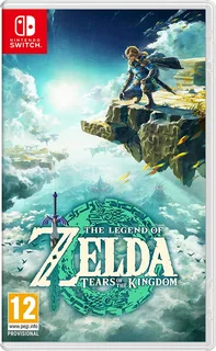 Nintendo Switch Legend of Zelda, The: Tears of the Kingdom (New)
