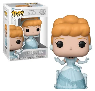 Funko Pop! Disney 1318: Disney 100 - Cinderella Vinyl Figure (New)
