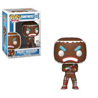 Funko Pop! Games 433: Fortnite - Merry Marauder Vinyl Figure (New)