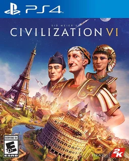 PS4 Civilization VI