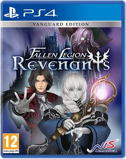 PS4 Fallen Legion Revenants - Vanguard Edition (New)