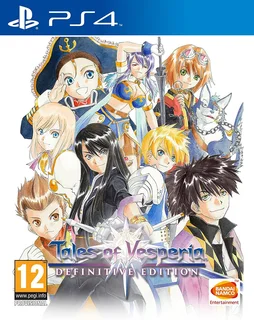 PS4 Tales of Vesperia: Definitive Edition (new)