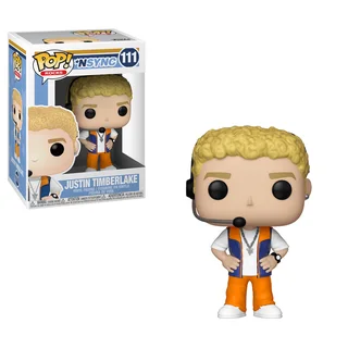 Funko Pop! Rocks 111: Justin Timberlake Vinyl Figure (New)