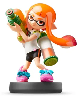 Amiibo Super Smash Bros. No. 64: Inkling (New)