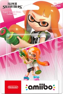 Amiibo Super Smash Bros. No. 64: Inkling (New)