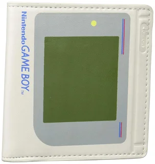 Nintendo Game Boy Console Shaped Bifold Wallet (New)