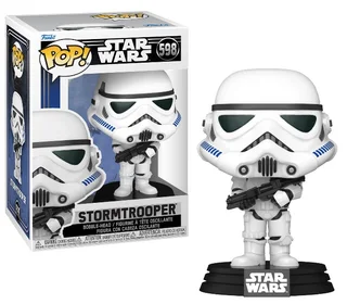 Funko Pop! Star Wars 598: A New Hope - Stormtrooper Vinyl Bobble-Head (New)