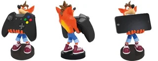 Cable Guys Phone and Controller Holder - Crash Bandicoot (New)