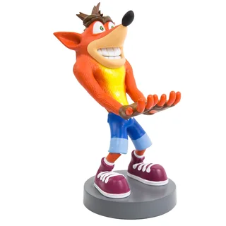 Cable Guys Phone and Controller Holder - Crash Bandicoot (New)