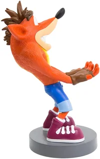 Cable Guys Phone and Controller Holder - Crash Bandicoot (New)