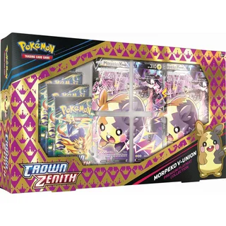Pokemon TCG: Crown Zenith Premium Playmat Collection - Morpeko V Union (New)