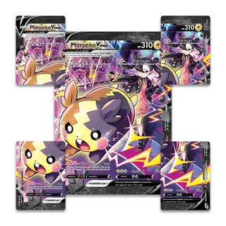 Pokemon TCG: Crown Zenith Premium Playmat Collection - Morpeko V Union (New)