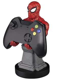 Cable Guys Phone and Controller Holder - Spider-Man (New)