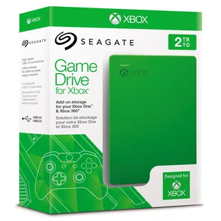 2TB Seagate 2.5 inch External / Portable Hard Drive / HDD - USB 3.0 for Xbox One (new)