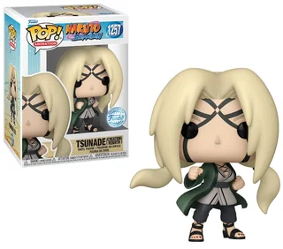 Funko Pop! Animation 1257: Naruto Shippuden - Tsunade Vinyl Figure (Creation Rebirth)(New)