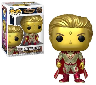 Funko Pop! Marvel 1210: Guardians of the Galaxy Vol. 3 - Adam Warlock Vinyl Bobble-Head (New)