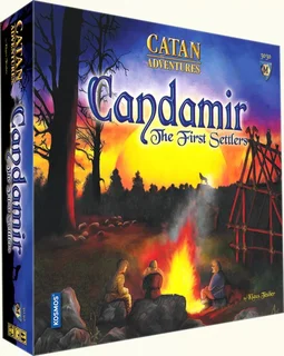 Catan Adventures: Candamir - The First Settlers (New)