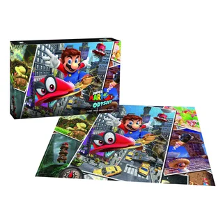 Super Mario Odyssey: Snapshots - 1000 Piece Jigsaw Puzzle (new)