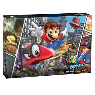 Super Mario Odyssey: Snapshots - 1000 Piece Jigsaw Puzzle (new)