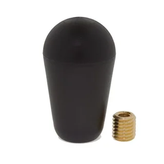 Sanwa LB-30N Bat Top Handle with Thread Adaptor - Black (Arcade)(new)