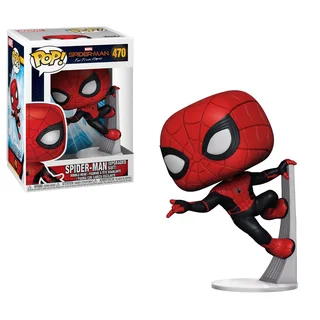 Funko Pop! Marvel 470: Spider-Man Far From Home - Spider-Man Vinyl Bobble-Head (Upgraded Suit)(New)
