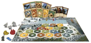 A Game of Thrones Catan: Brotherhood of the Watch (new)