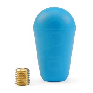 Sanwa LB-30N Bat Top Handle with Thread Adaptor - Light Blue (Arcade)(new)
